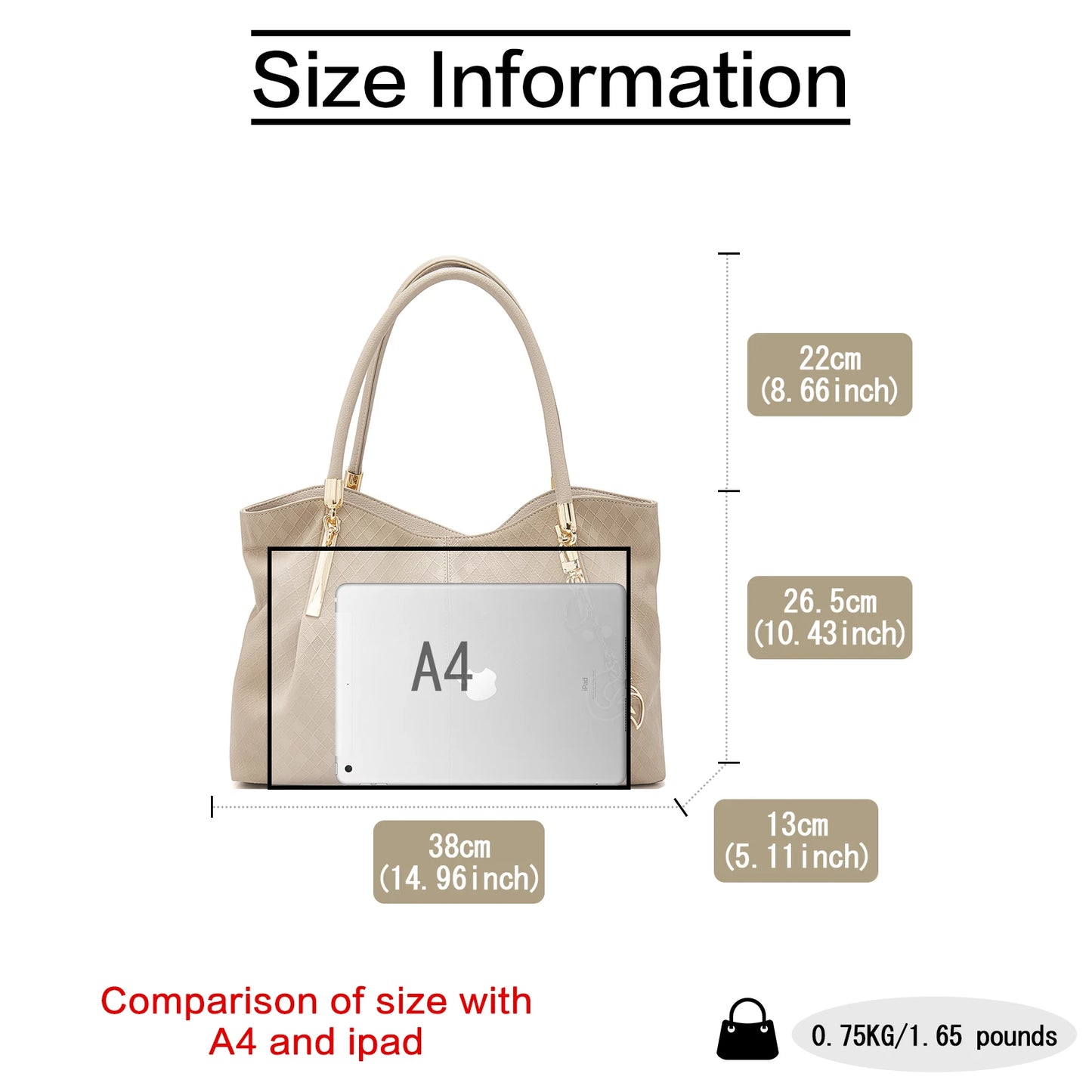 FOXER Women's Shoulder Bag — Genuine Leather Elegance for Every Day