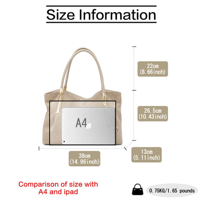 FOXER Women's Shoulder Bag — Genuine Leather Elegance for Every Day