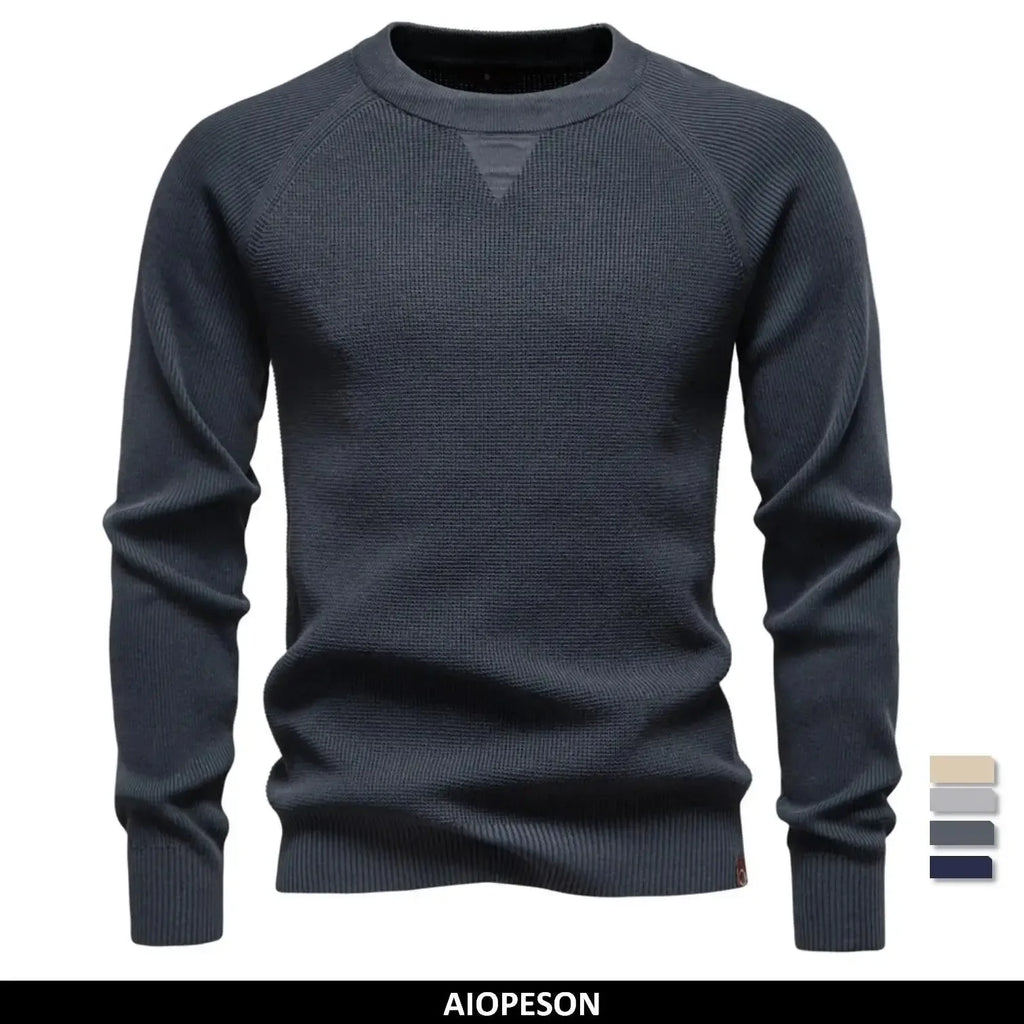 AIOPESON Men's O-Neck Shirts - ShopHub