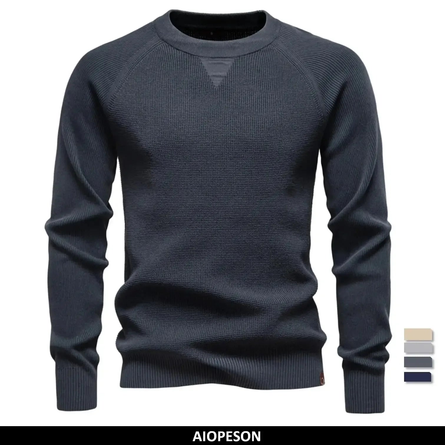 AIOPESON Men's O-Neck Shirts - ShopHub