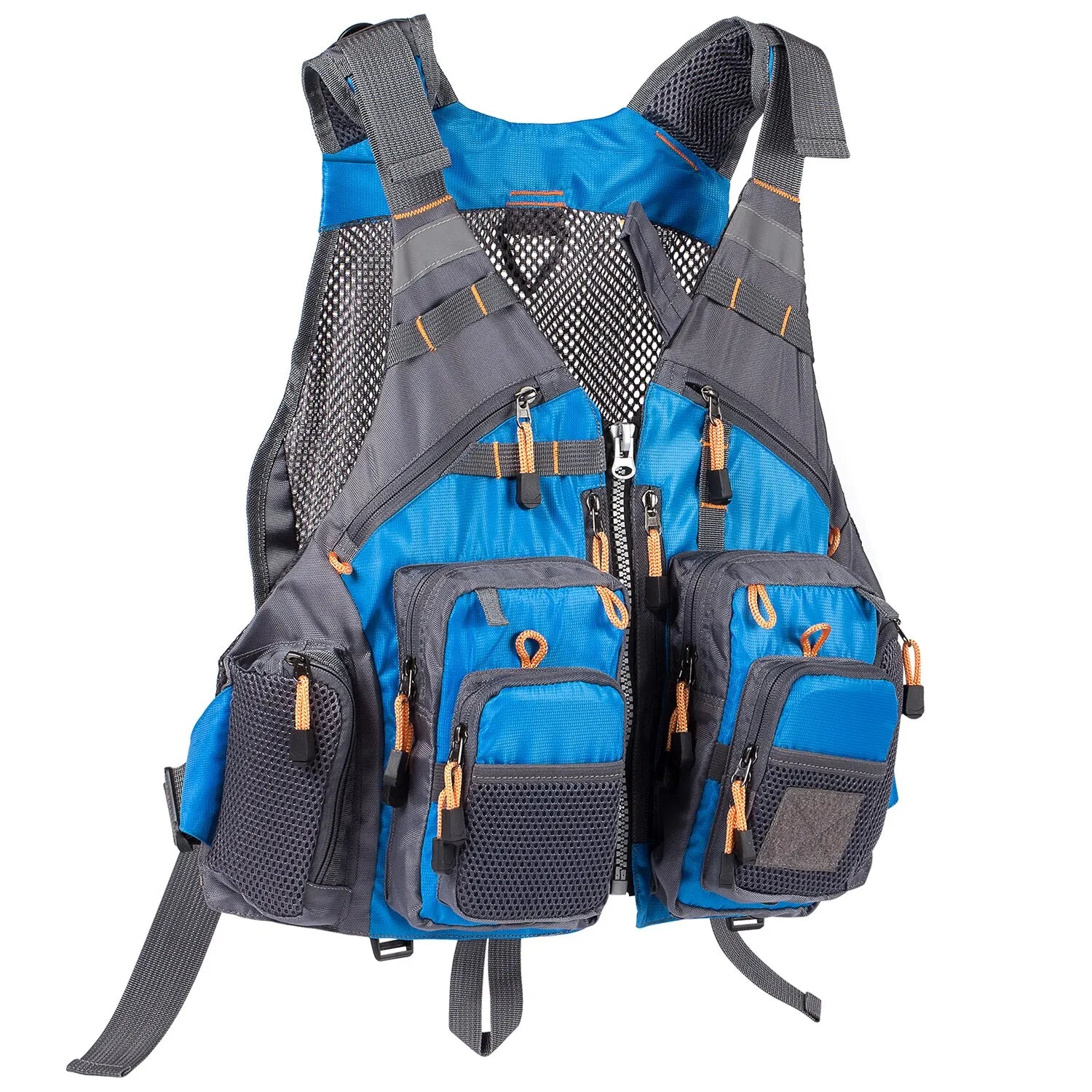 BASSDASH Breathable Fishing Vest