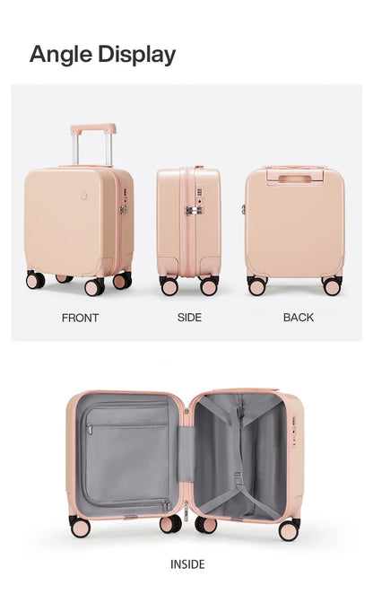 Mixi Compact 14-inch carry-on luggage