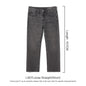 SIMWOOD 2026 Autumn Winter New Loose Straight 13oz 100% Cotton Fabric Jeans Men Washed Vintage Classical Denim Trousers