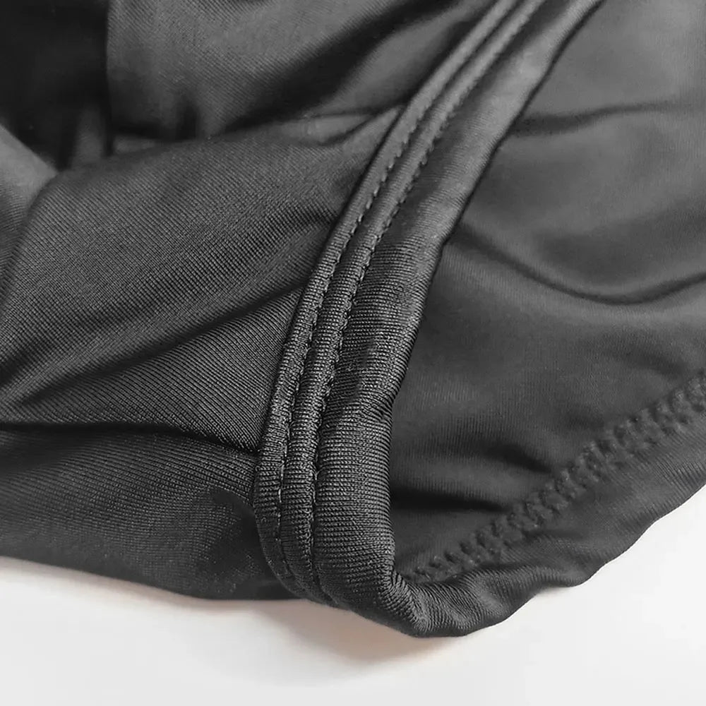 UXH Men's Zipper Swim Briefs - ShopHub