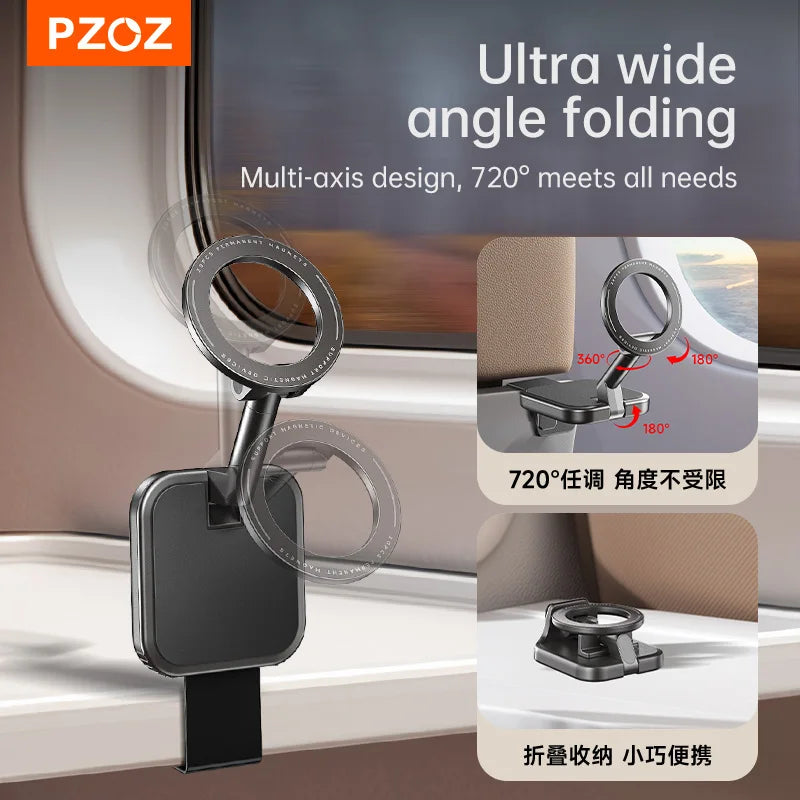 PZOZ FlexSnap Foldable Magnetic Phone Holder