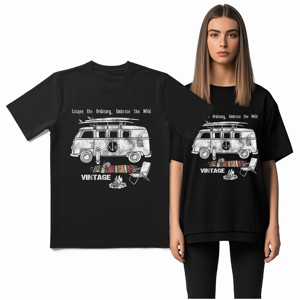 COOLMIND Camping & Van Life Graphic T-Shirt | Unisex
