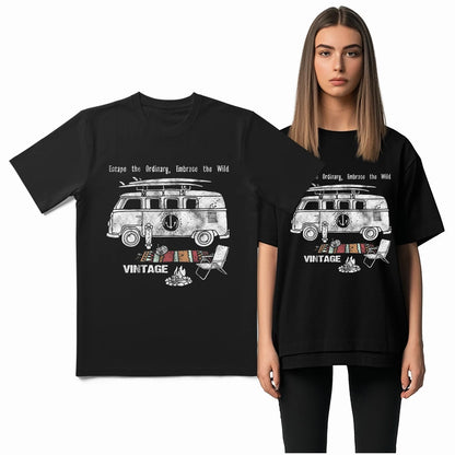 COOLMIND Camping & Van Life Graphic T-Shirt | Unisex