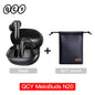 QCY MeloBuds N20 Earphones - Wireless Bluetooth 6.0 with 13mm Drivers and 50dB Adaptive Hybrid Noise Cancelling, 40Hrs Battery Life - ShopHub