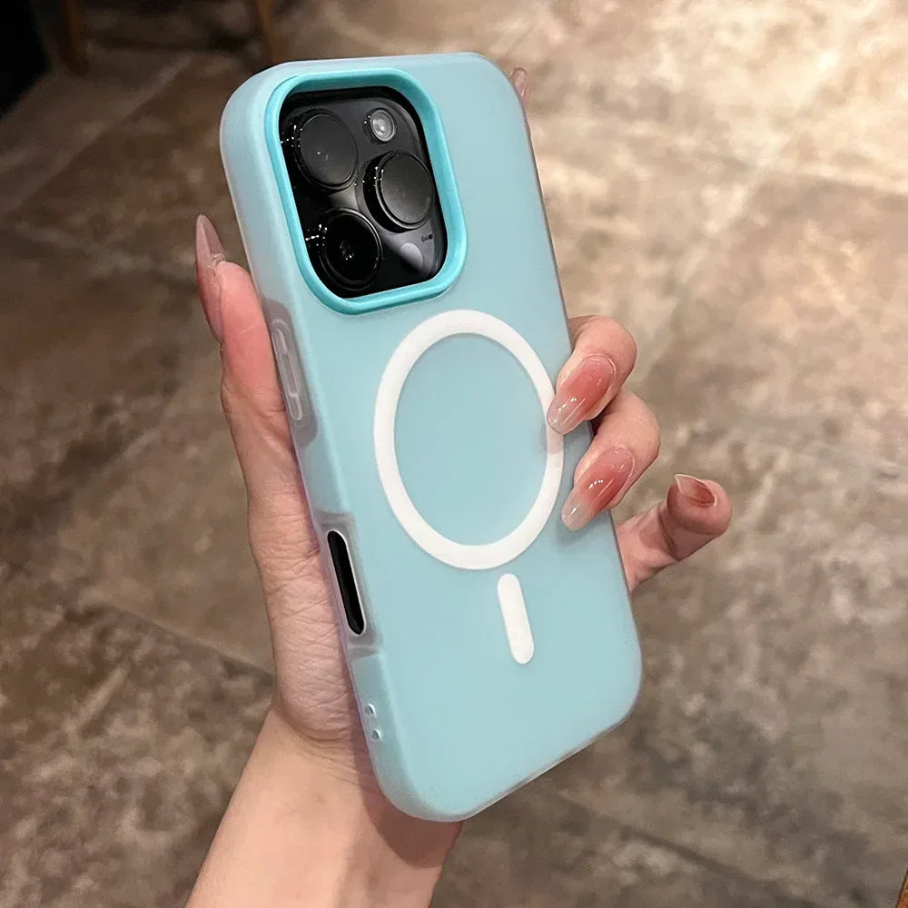 QIXTWO Luxury Candy Matte Case - ShopHub