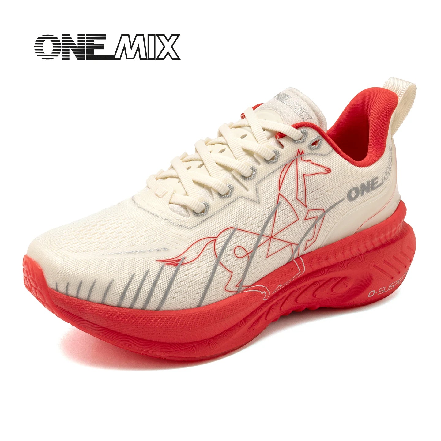 ONEMIX Horse Zodiac Limited Edition Casual Shoes