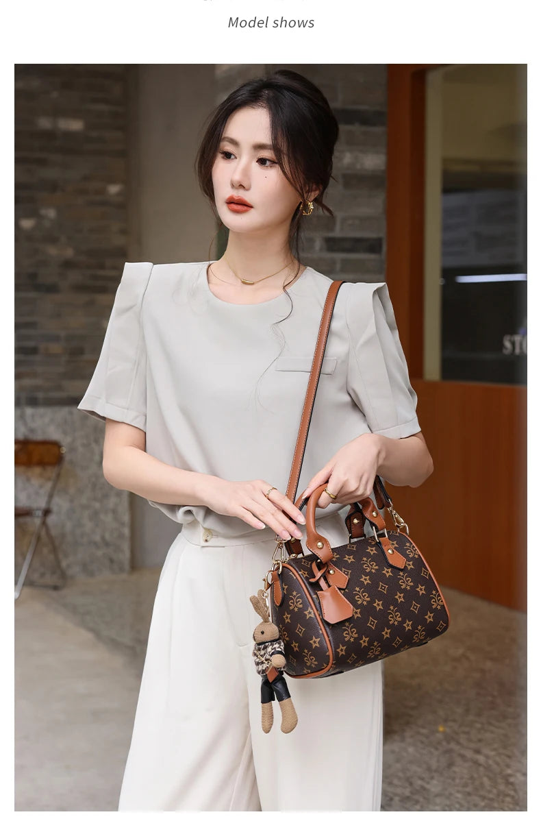 FOXER Vintage Women's Crossbody Handbag