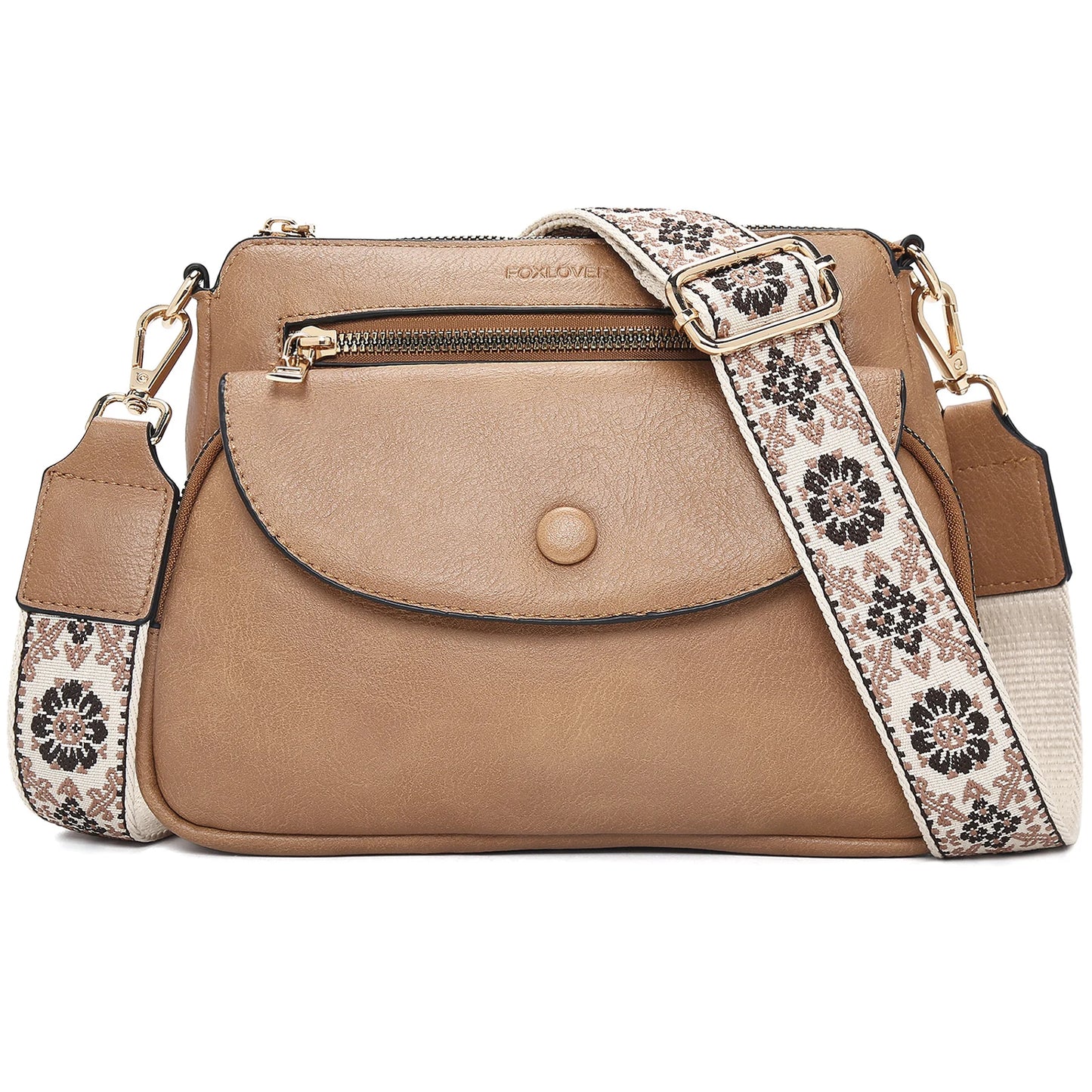 FOXER Retro Women's Crossbody Bag
