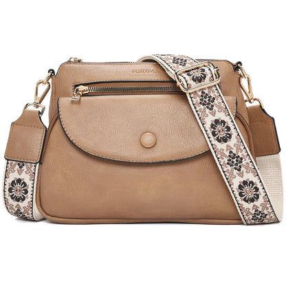 FOXER Retro Women's Crossbody Bag