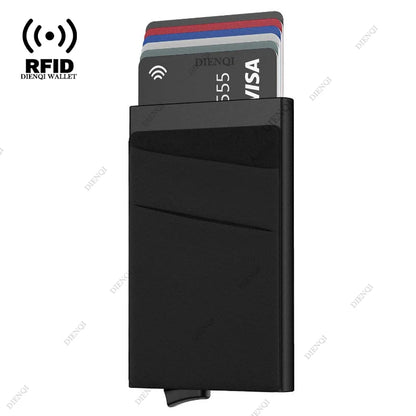 DIENQI DT-XKT Slim Aluminium Card Holder