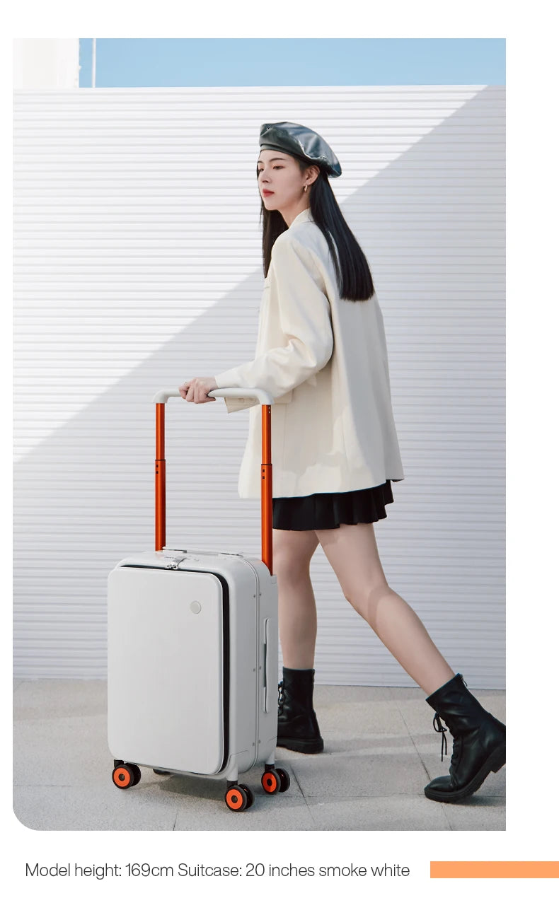 Mixi Premium 20-inch Carry-on Suitcase