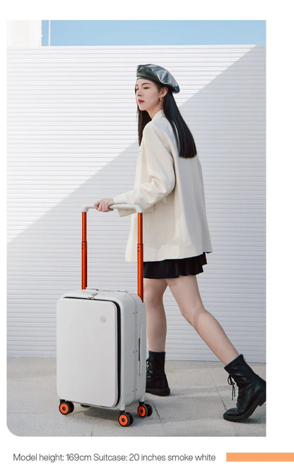 Mixi Premium 20-inch Carry-on Suitcase