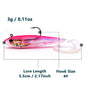 Soft Fishing Lures with Lead Head Jigs – Bass & Trout (Several quantities and colours available) Habicare