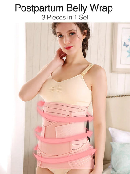 3in1 Postpartum Belly Band & Support