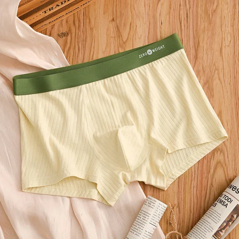 Men's Cotton Boxer Shorts - ShopHub