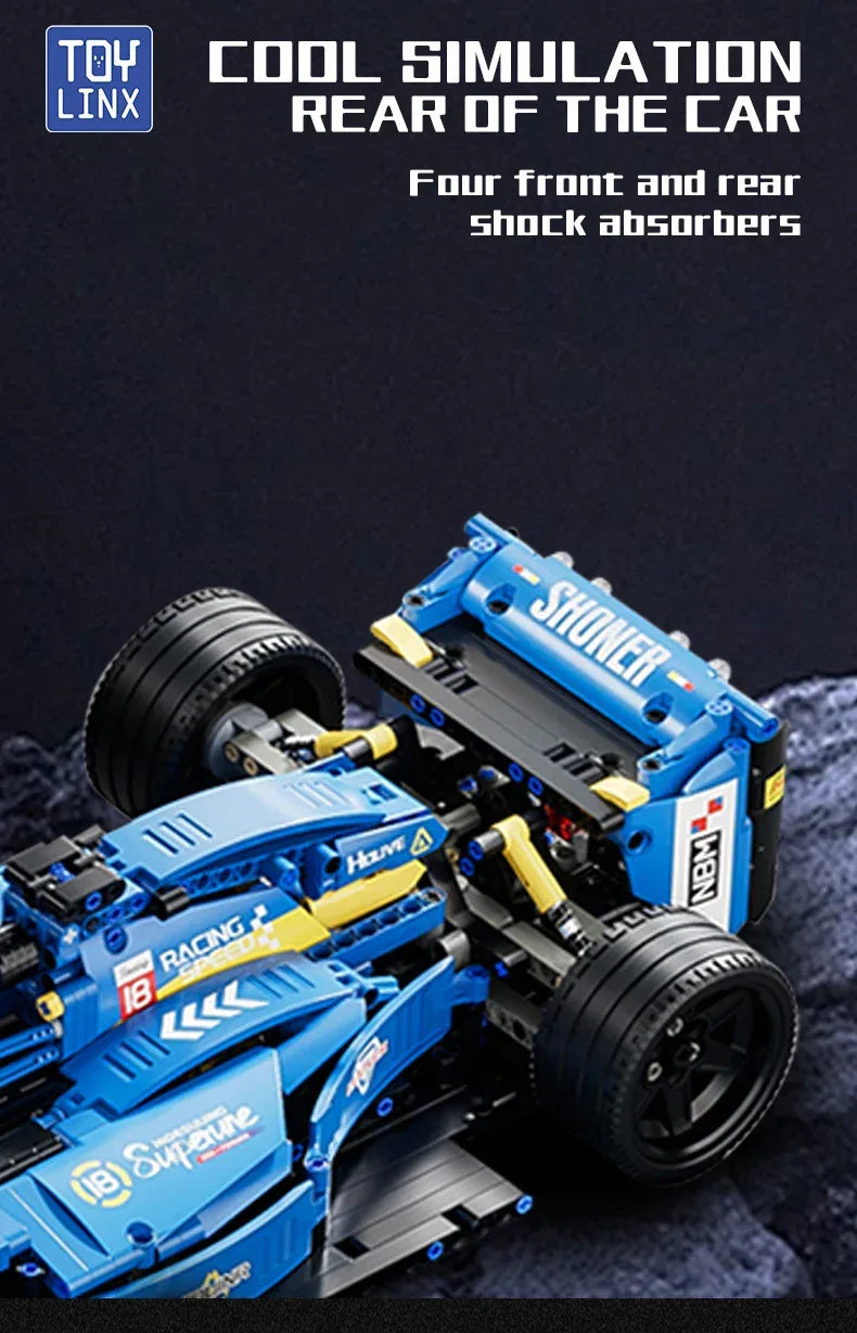 TOYLINX RC Race Cars And Building Sets! - ShopHub
