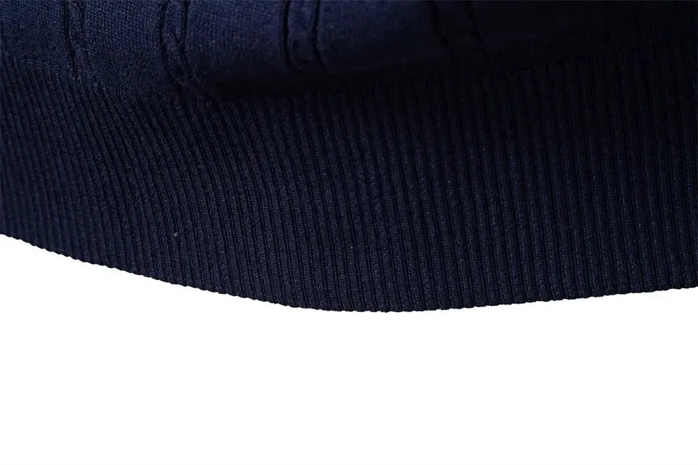 Aiopeson Men's Solid Colour V Neck Knitted Vests - ShopHub