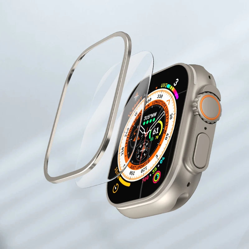 PZOZ UltraShield Case & Screen Protector for Apple Watch Ultra 49mm