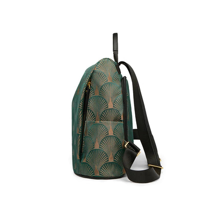 2026 New ZOOLER Handmade Cow Leather Backpack Luxury Large Capacity Backpack Chinese Style Backpack#JH936