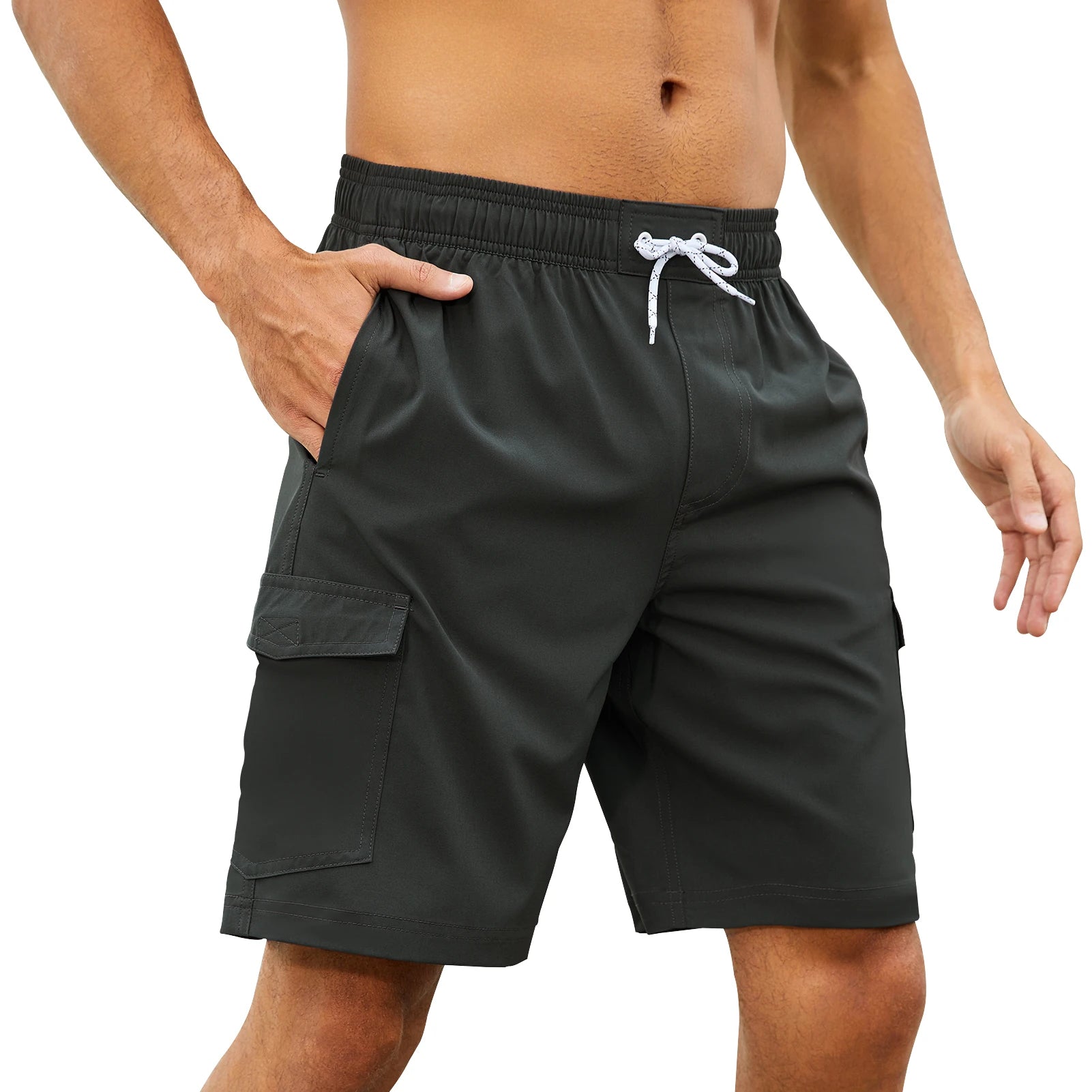 WILDBREATH Men's 9" Swim Trunks ShopHub