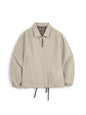 MADEN Men's Linen Lyocell Blend Jacket Notch Lapel Lightweight Zip Front Refined Business Casual Elevated Workwear Summer Autumn