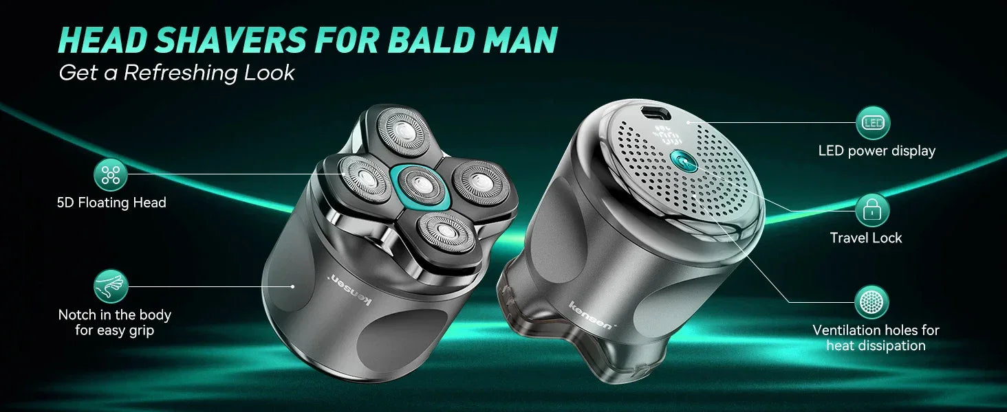 Kensen S31 5D Head Shaver - ShopHub