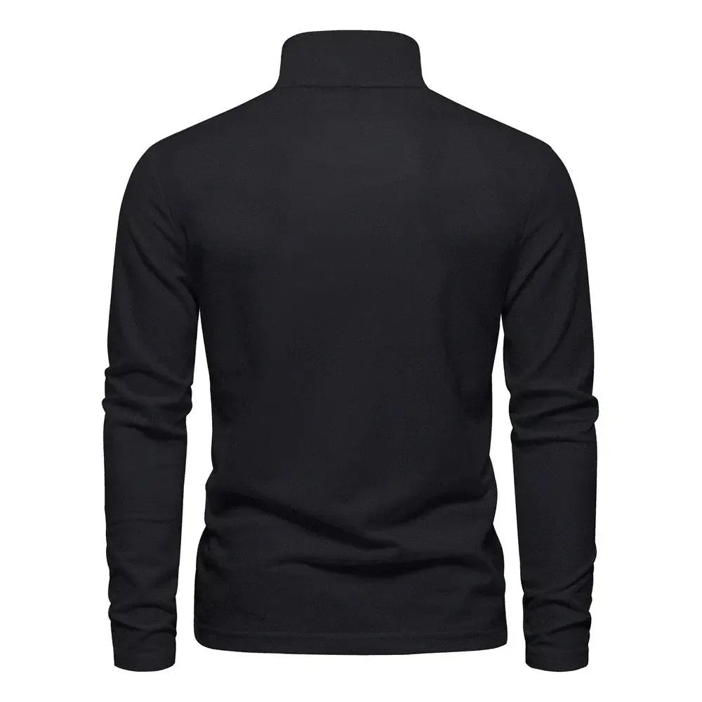AIOPESON Men's Deer Embroidery Polo Shirts - ShopHub