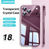 Joyroom Transparent Case For iPhone 18, 17, 16, 15, 14