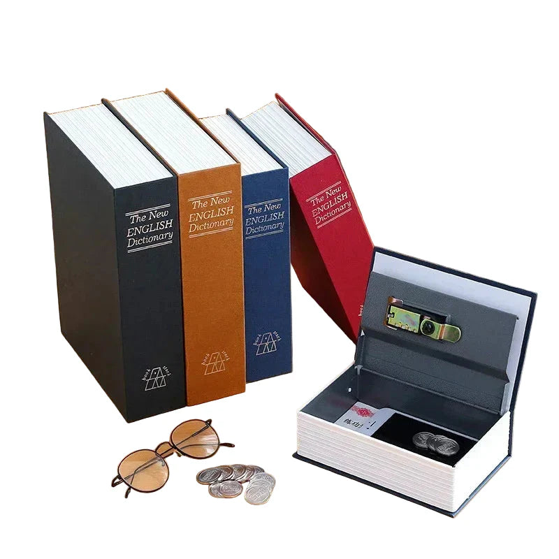 Mini Dictionary Book Safe (9 different types available) Habicare