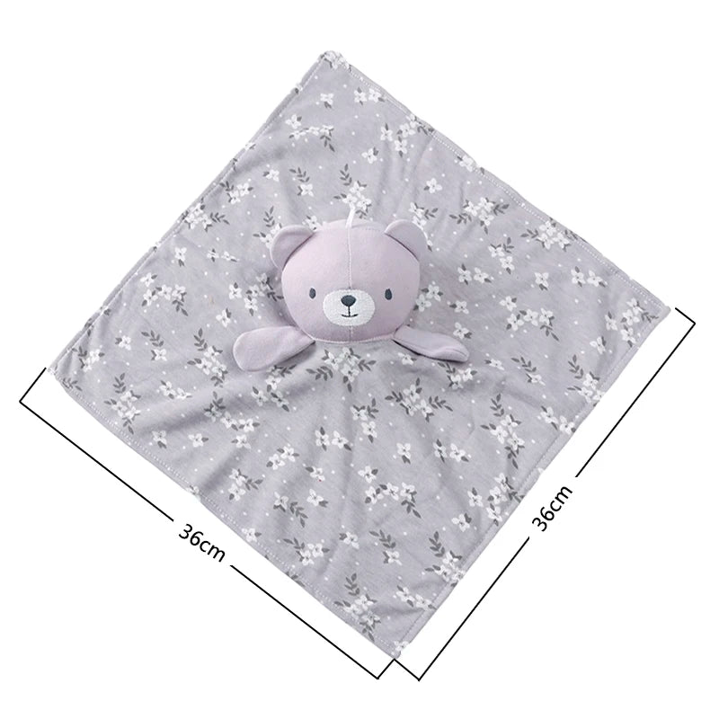 Kids Tales Little Nest Cotton-Blend Knotted Baby Gown