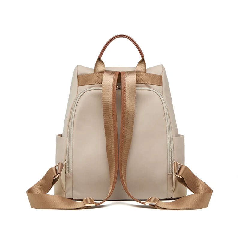ZOOLER Woman's Backpack – Premium Oxford Travel Companion