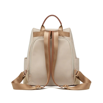ZOOLER Woman's Backpack – Premium Oxford Travel Companion