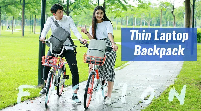 Slim Minimalist Laptop Backpacks