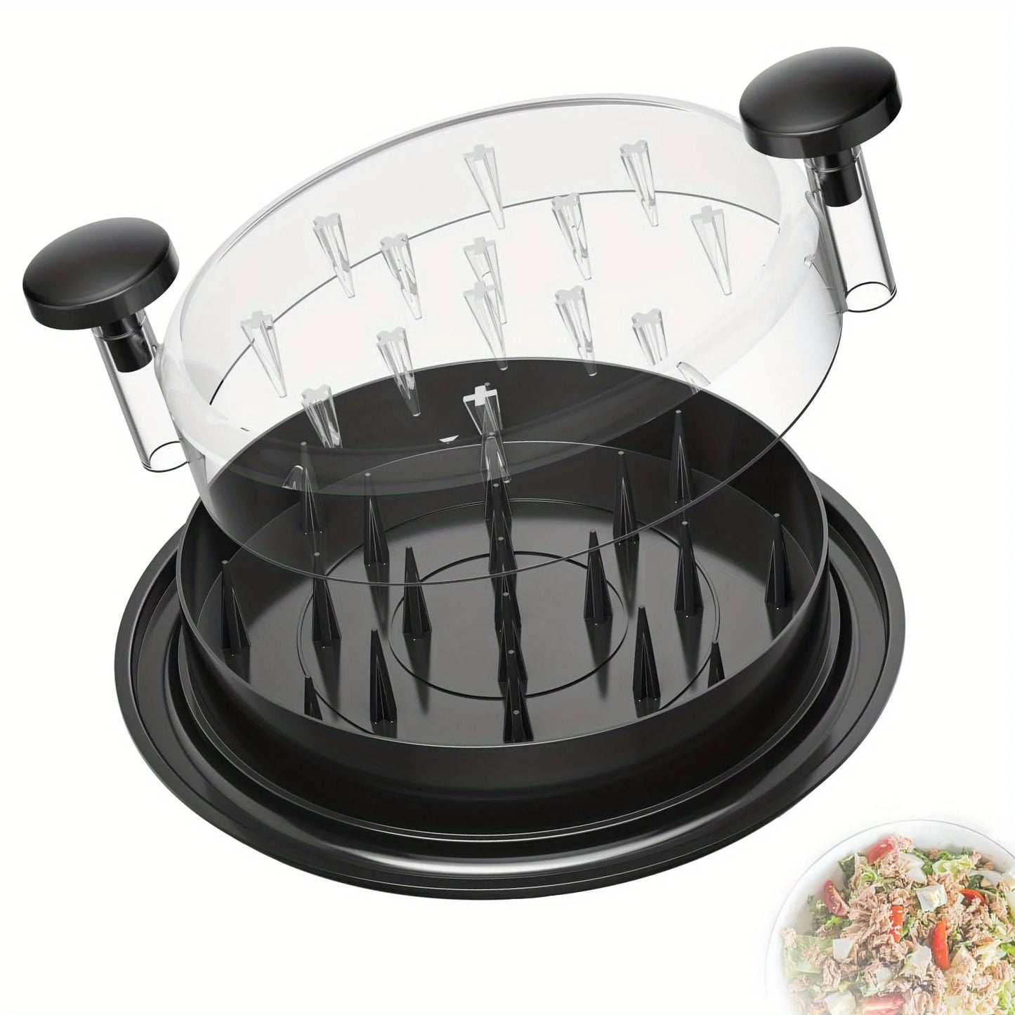 Upgraded Chicken Shredder with Cover