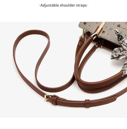 FOXER Vintage Women Handbag PVC Leather Tote Bag Large Capacity Top‑Handle Shoulder Crossbody Bag for Ladie Daily Work Purse