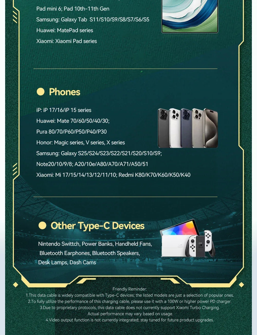 Essager 100W 5A USB C to USB C Cable - ShopHub