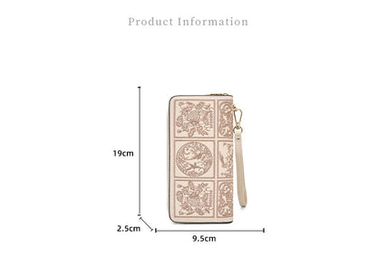 FOXER Women's Long Wallet