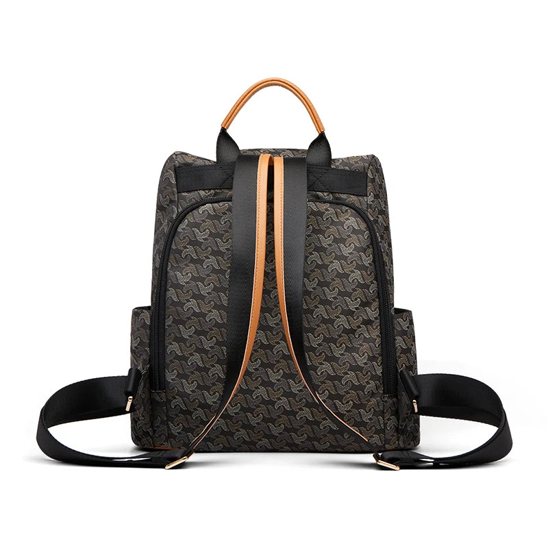 ZOOLER Nylon Embossed Backpack