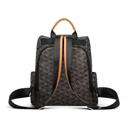 ZOOLER Nylon Embossed Backpack