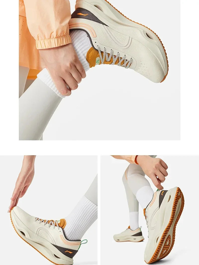 Li-Ning Women's JING HONG Cushion Running Shoes - ShopHub