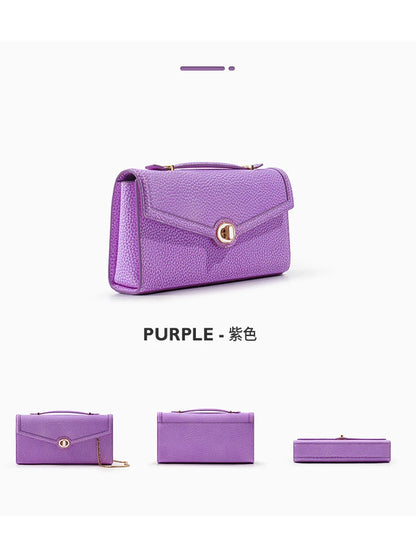 BAFELLI 2026 NEW WOMEN'S HANDBAG LEATHER WALLET PARTY SHOULDER DRESS PURSE LUXURY DESIGNER BRAND FEMALE EVENING BAGS CLUTCHES