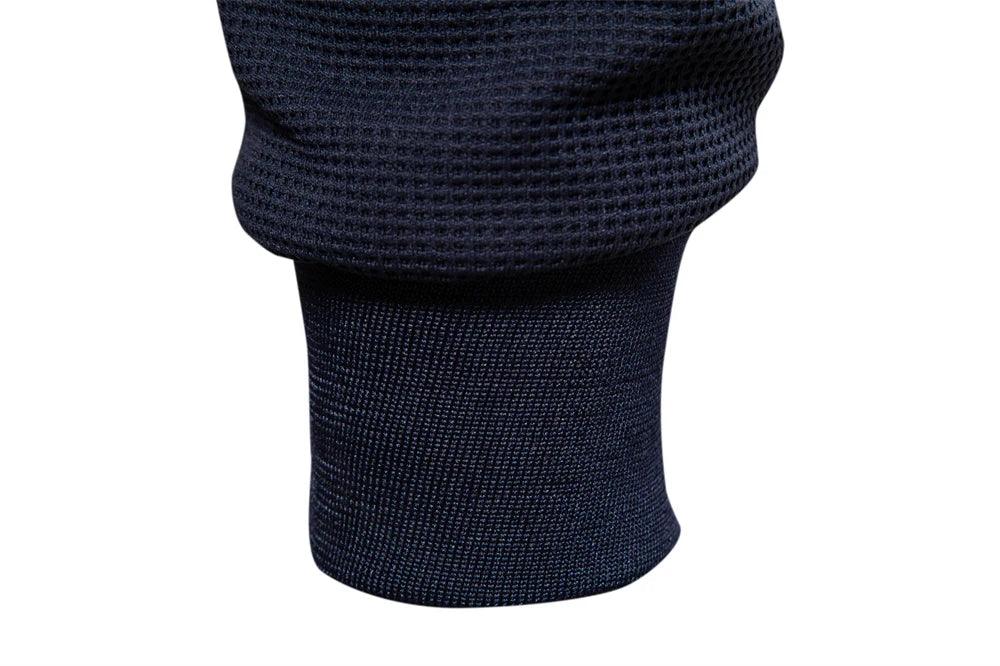 AIOPESON Men's Waffle Fleece Lined Bomber Jackets - ShopHub