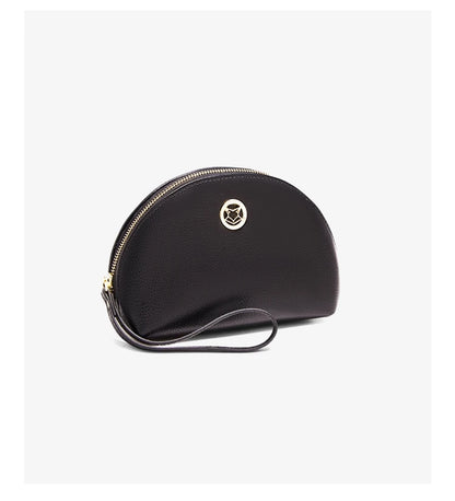 FOXER Genuine Leather Women's Mini Wristlet