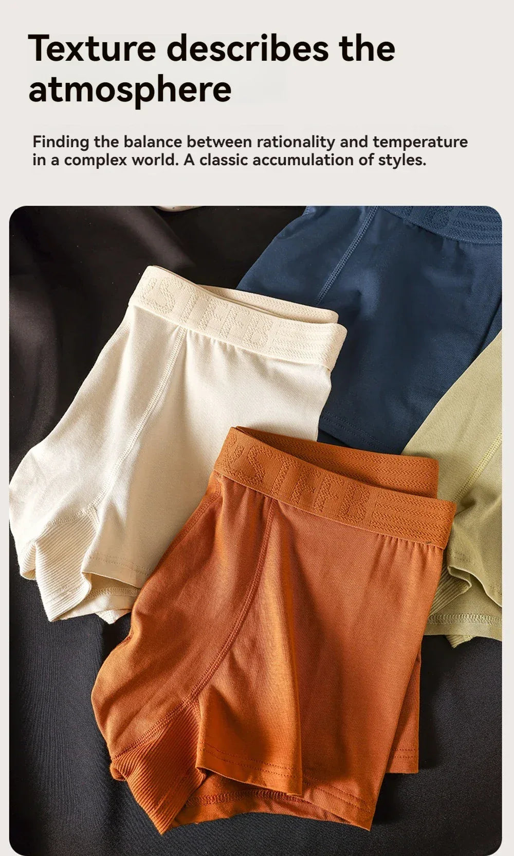 Men's 3 Pack 100% Cotton Antibacterial Boxer Shorts - ShopHub
