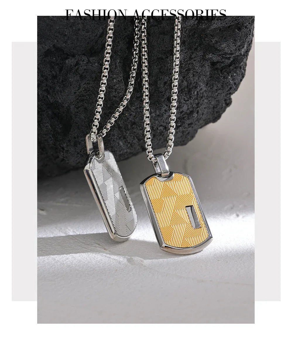 Men's Fashion Jewelry Long Necklace - ShopHub