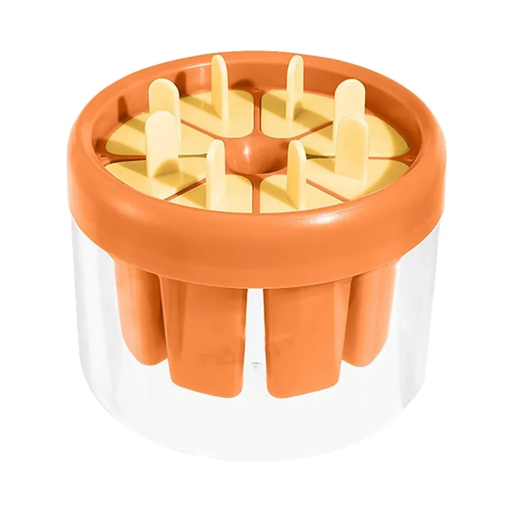 Ice Cream Popsicle Mold - DIY Popsicle Maker for Summer Parties, Camping, and Picnic Fun
